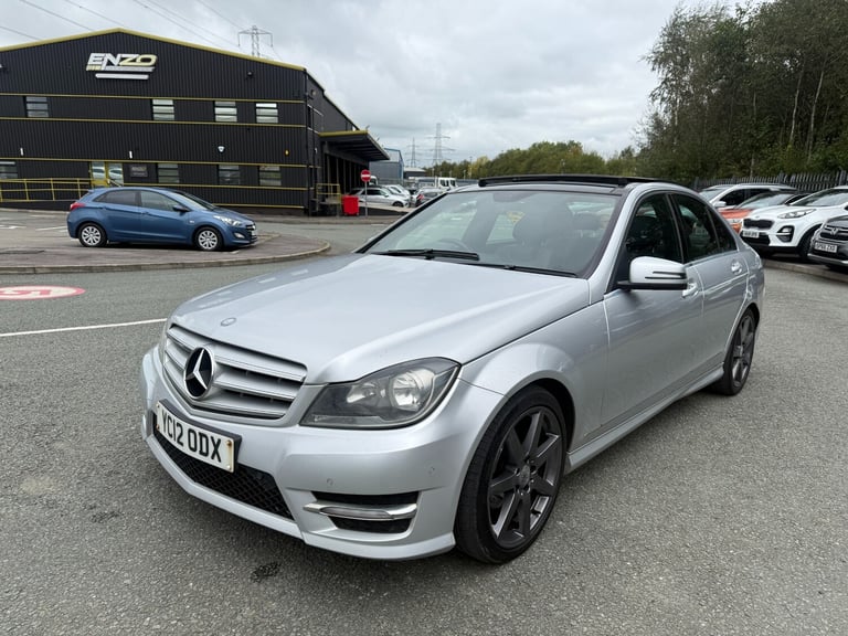 2012 MERCEDES-BENZ C220 AMG SPORT CDI BLUEEFFICIENCY AUTO