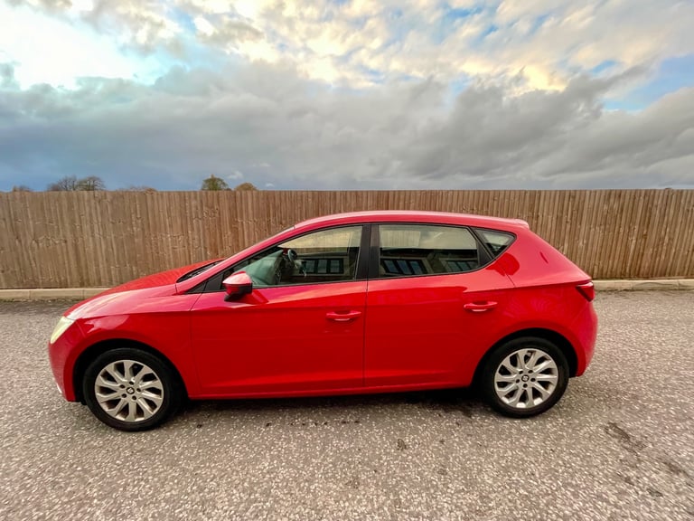 2013 Seat Leon 1.6 TDI 105 SE