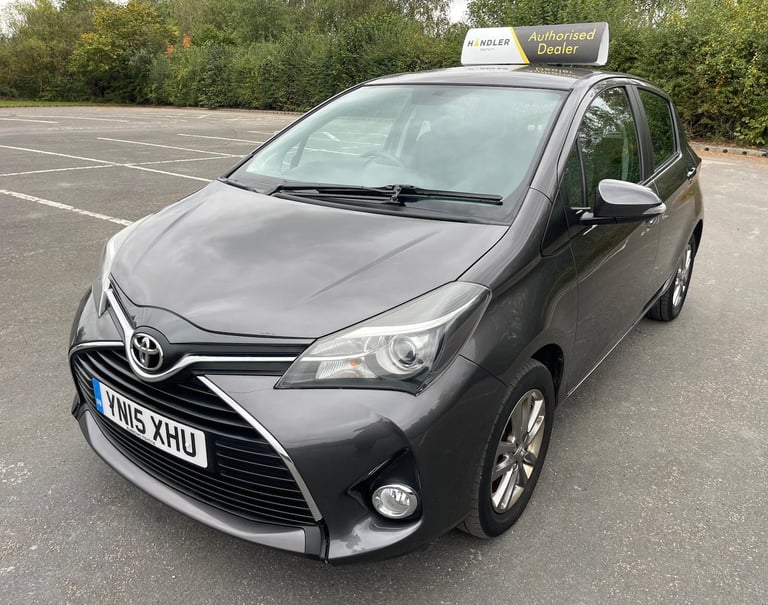 2015 Toyota Yaris 1.33 VVT-i Icon 5dr HATCHBACK Petrol Manual