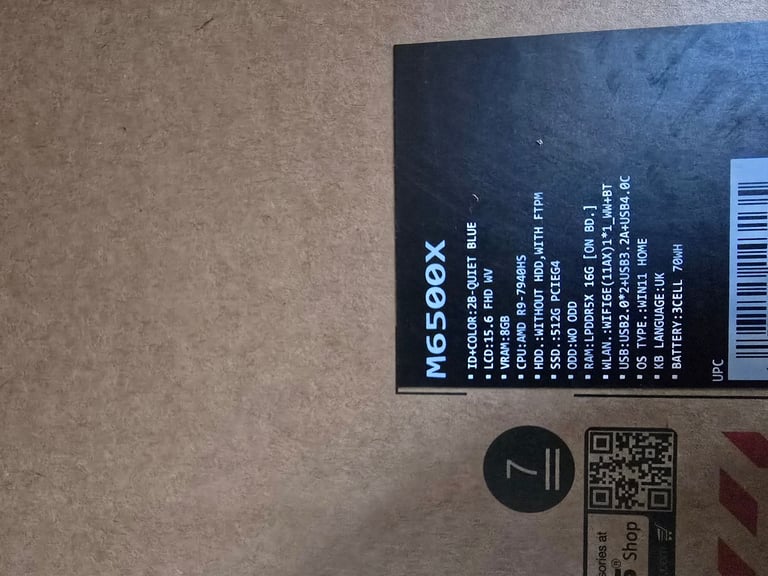 ASUS Vivobook RTX 4060 / Ryzen 9 / MINT CONDITION W/ BOX and PAPERS