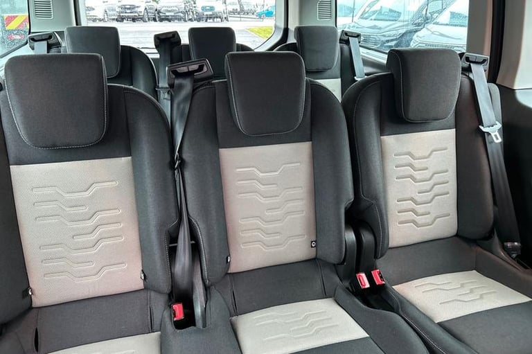 2017 Ford Tourneo Custom Titanium L2 LWB 8 Seat Minibus FWD 2.0 TDCi 130ps Low Roof, NO VAT, AIR ...