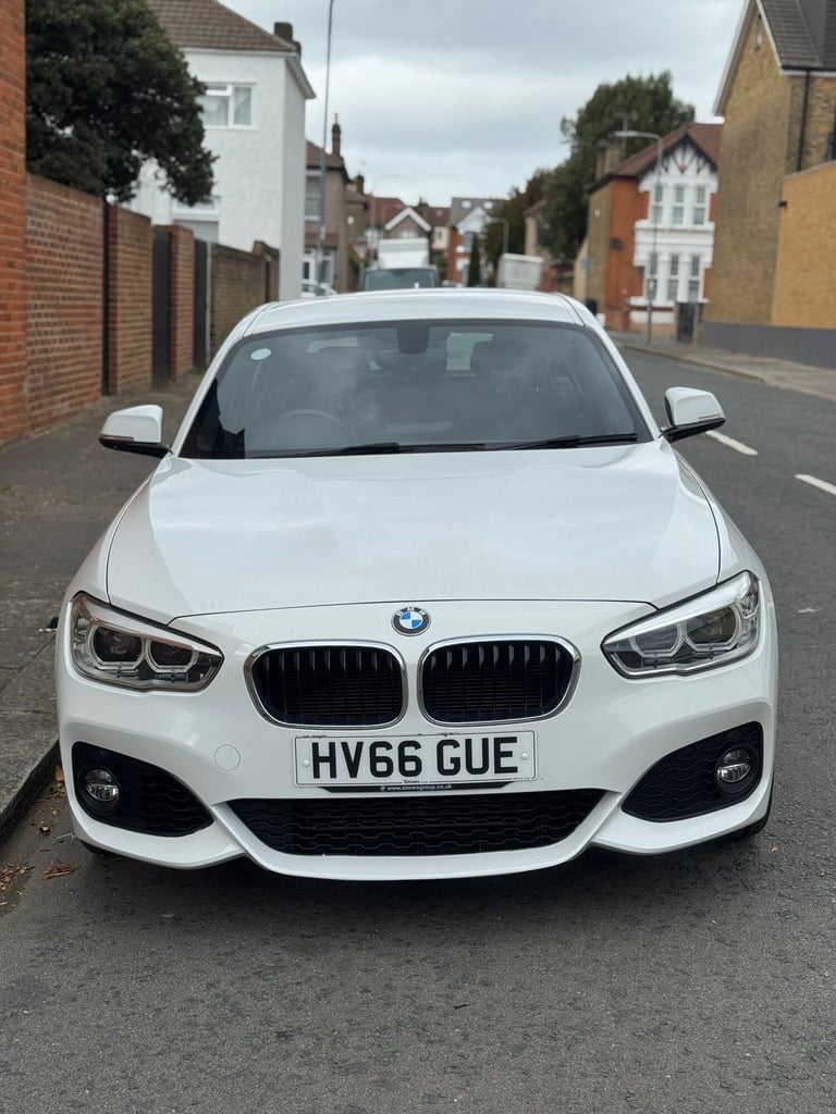 2016 BMW 1 Series 118i 15] M Sport 5dr Nav] Step Auto HATCHBACK Petrol Automatic