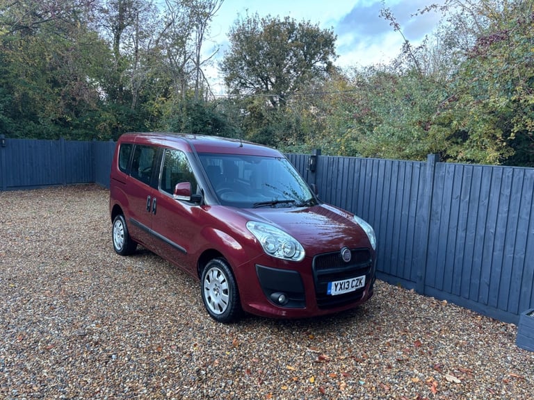 2013 Fiat Doblo 1.4 16v MyLife (s/s) 5dr MPV Petrol Manual