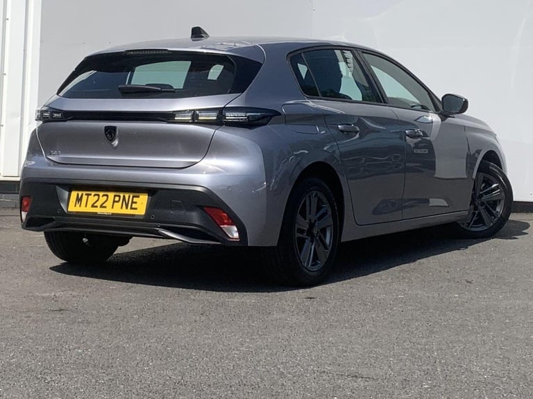 2022 Peugeot 308 1.2 PureTech Active Premium EAT Euro 6 (s/s) 5dr HATCHBACK Petrol Automatic