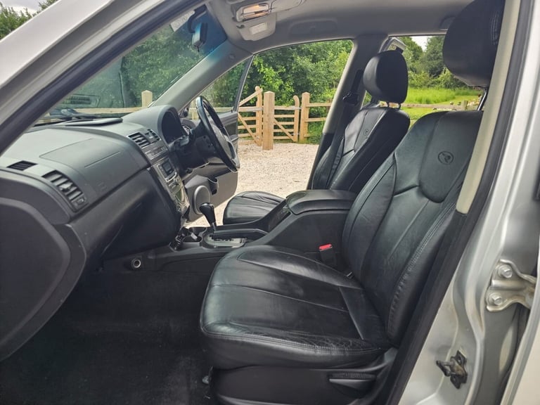 SSANGYONG REXTON 4X4 AUTO VAN UTILITY CAR BENCH SEAT A/C CRUISE MOT 05/2026 