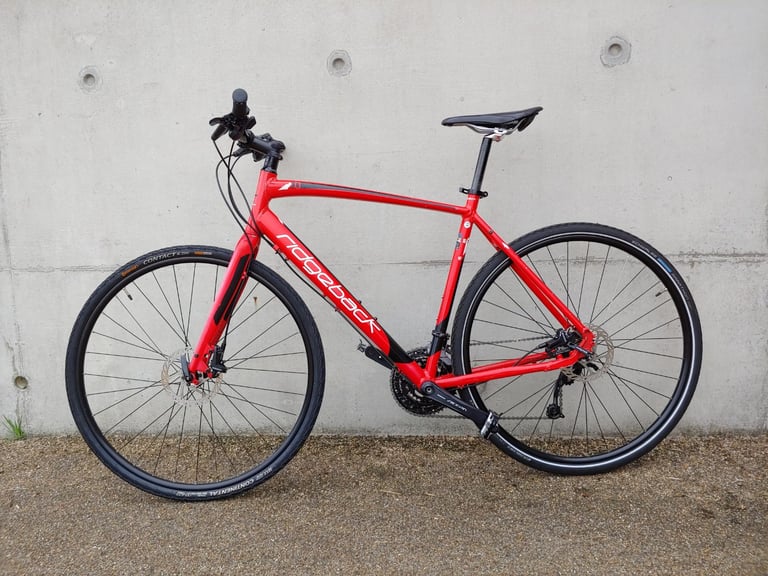 Ridgeback Flight 2 hybrid bike in v ery good condition.