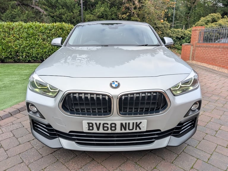 2018 BMW X2 sDrive 20i Sport Step Auto *1 Former Keeper, FSH, JustServiced &amp; MOT 08/26* HATCH...
