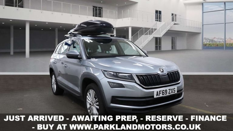 2019 Skoda Kodiaq 2.0 TDI 190 SE L 4x4 5dr DSG [7 Seat] ESTATE DIESEL Automatic