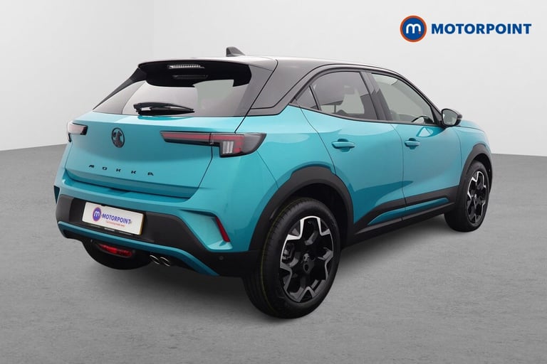 2025 Vauxhall Mokka 1.2 Turbo 136 GS 5dr SUV Petrol Manual