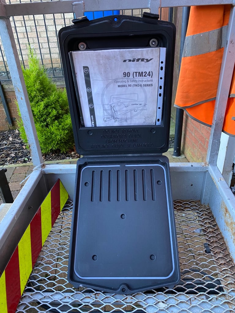 Nifty Lift 90 (TM24) Cherry Picker 2015