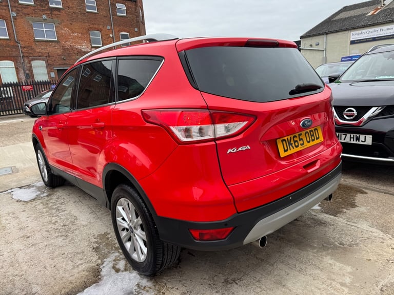2016 Ford Kuga 2.0 TDCi 180 Titanium 5dr HATCHBACK Diesel Manual