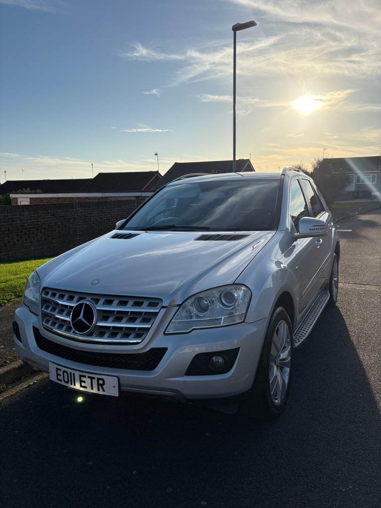 2011 Mercedes-Benz M Class ML350 CDi BlueEFFICIENCY [231] Sport 5dr Tip Auto ESTATE Diesel Automatic