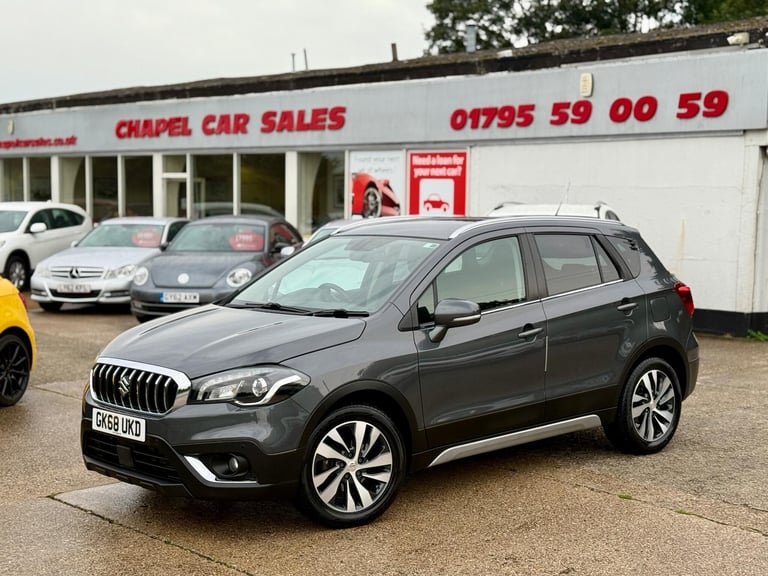 image for 2018 Suzuki SX4 S-Cross 1.0 Boosterjet SZ-T Auto Euro 6 5dr HATCHBACK Petrol Automatic