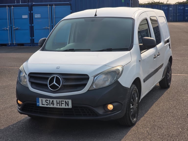 2014 Mercedes-Benz Citan Crew Cab 5 SEAT X LWB 109 CDI Van PANEL VAN Diesel Manual