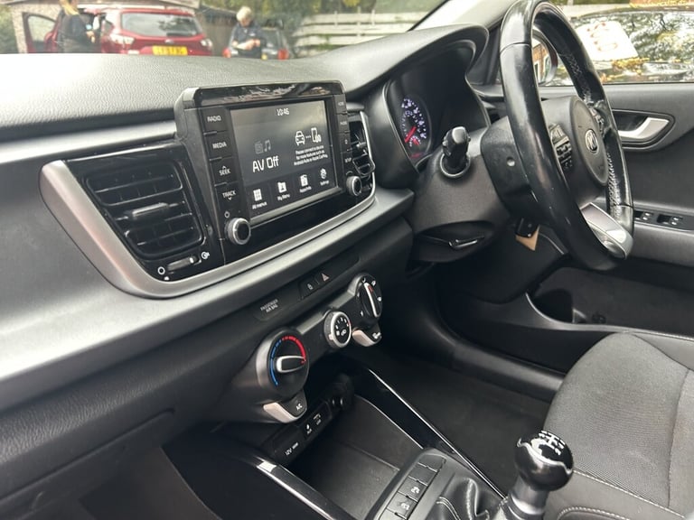 2019 Kia Rio 1.2 2 ISG 5DR Manual Hatchback Petrol Manual
