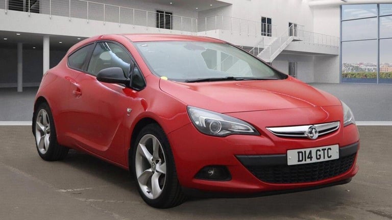2013 Vauxhall Astra GTC 2.0 CDTi SRi Euro 5 (s/s) 3dr HATCHBACK Diesel Manual
