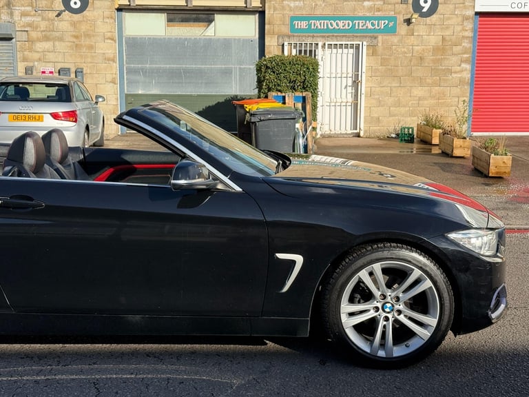 2015 BMW 4 Series 2.0 420i Sport Euro 6 (s/s) 2dr CONVERTIBLE Petrol Manual