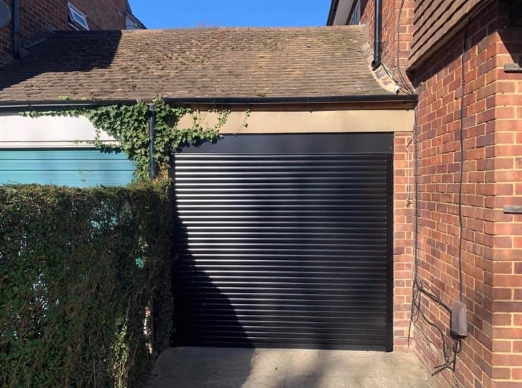 Bespoke Electric Roller Shutter Garage Doors 
