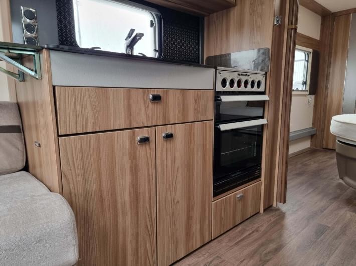2019 Swift Elegance Grande 645 Used Caravan