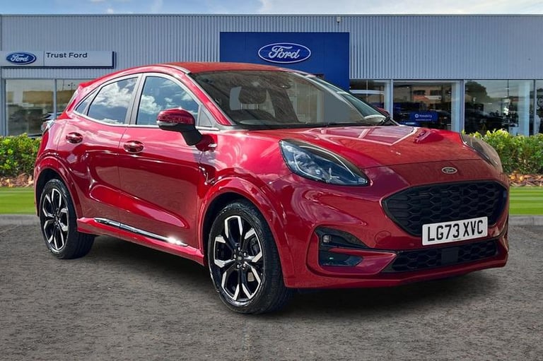 2023 Ford Puma 1.0 EcoBoost Hybrid mHEV ST-Line X 5dr Manual Hatchback Petrol Manual