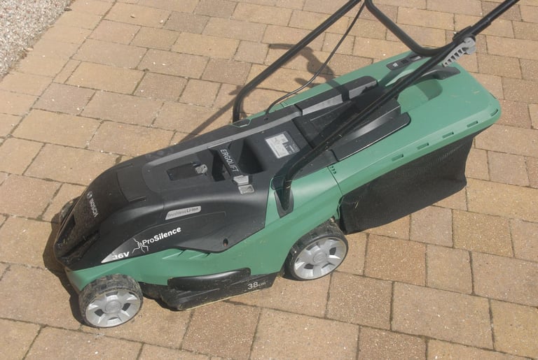 image for Bosch Rotak 36-550 Cordless Lawnmower