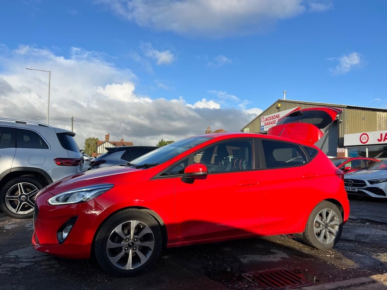 2021 Ford Fiesta 1.0T EcoBoost MHEV Trend Euro 6 (s/s) 5dr HATCHBACK Petrol Manual