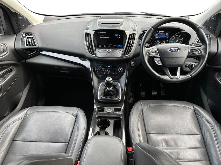 2017 Ford Kuga 2.0 TDCi Titanium X 5dr 2WD HATCHBACK DIESEL Manual