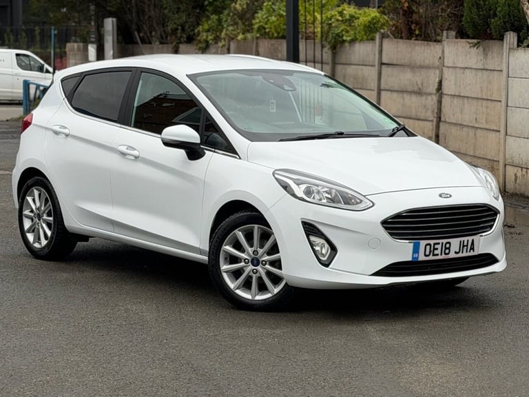 2018 Ford Fiesta 1.0 EcoBoost Titanium 5dr Auto HATCHBACK PETROL Automatic