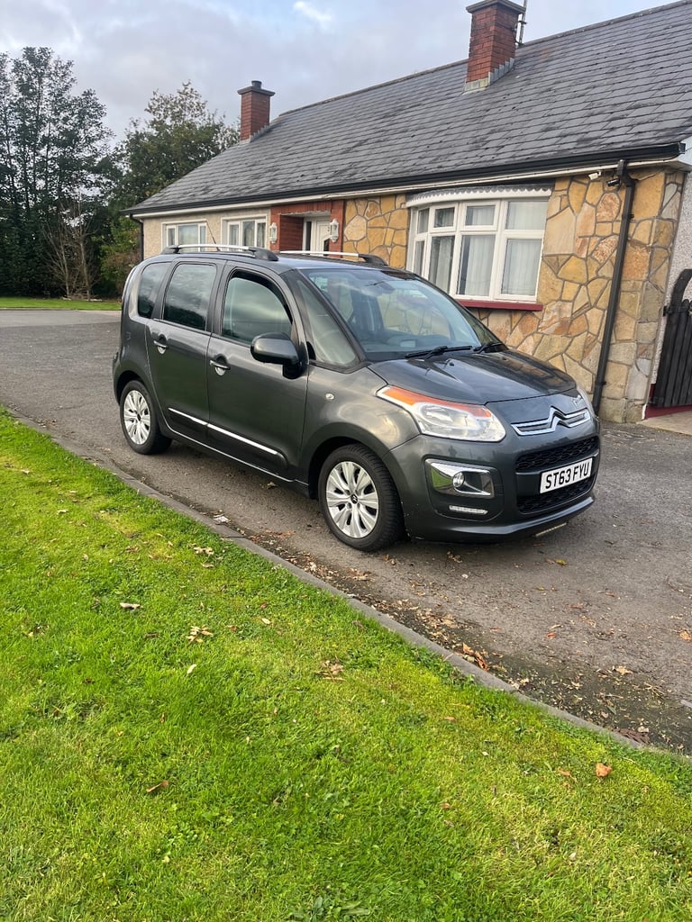 Citroen, C3 PICASSO, MPV, 2014, Manual, 1560 (cc), 5 doors