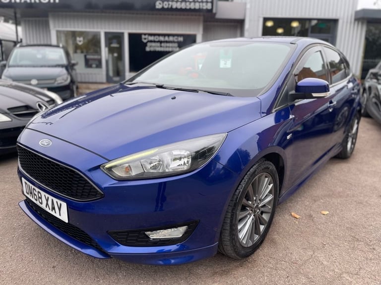 image for 2018 Ford Focus 1.5 TDCi ST-Line Hatchback 5dr Diesel Manual Euro 6 (s/s) (120 ps) Hatchback Dies...