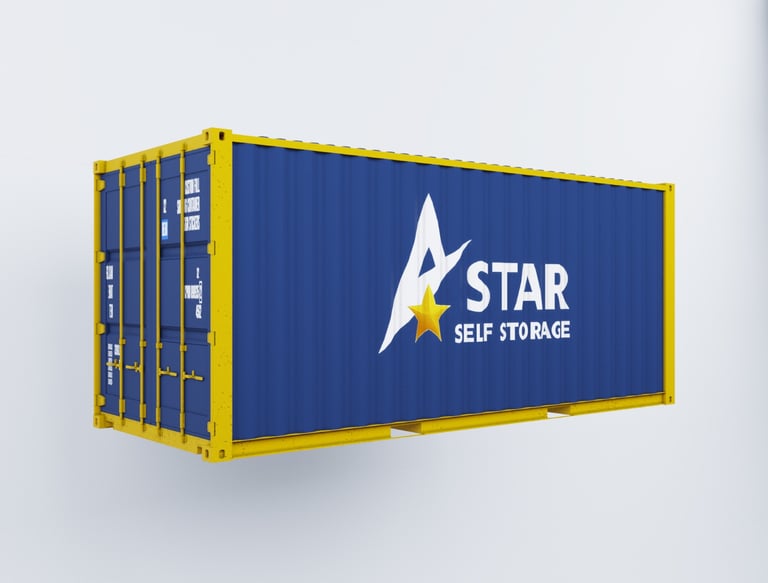 BRAND NEW 20ft storage containers to Let - Skegness