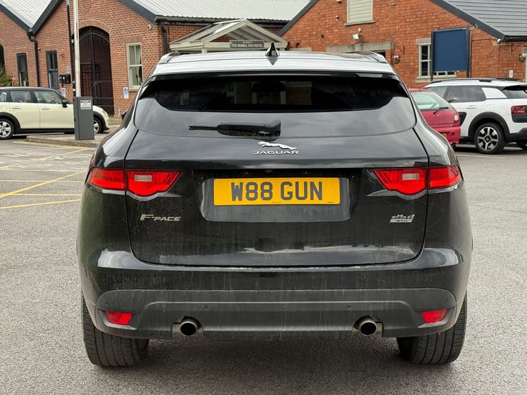 2017 Jaguar F-Pace 2.0d [240] R-Sport 5dr Auto AWD ESTATE DIESEL Automatic