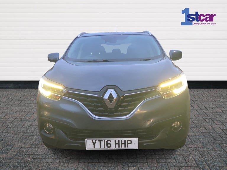 2016 Renault Kadjar Dynamique Nav Dci SUV/Crossover Diesel Manual