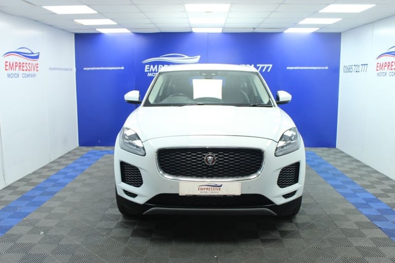 2019 69 JAGUAR E-PACE 2.0 D150 S SUV 5DR DIESEL MANUAL EURO 6 (S/S) (150 PS) DIE