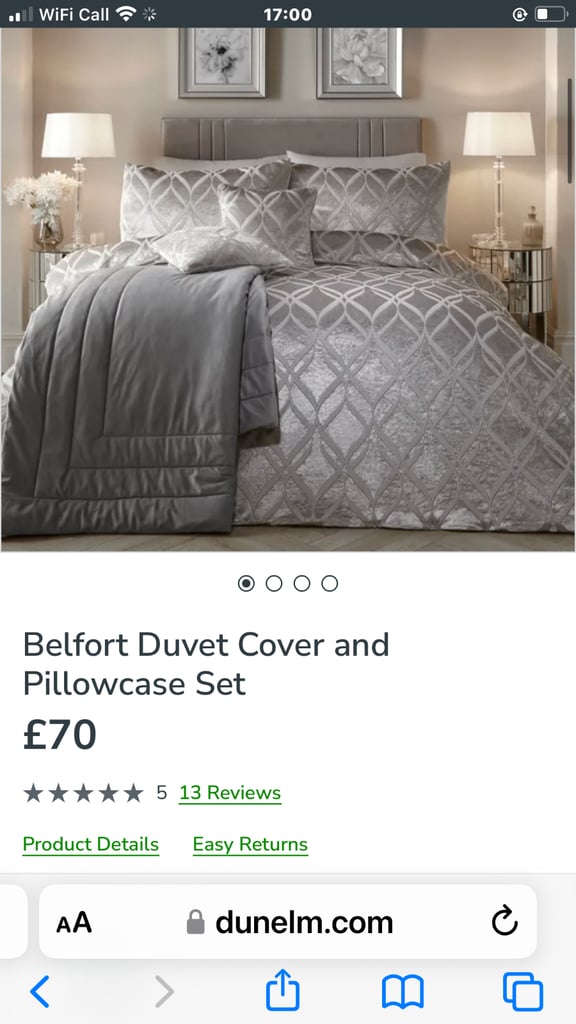 image for Beautiful Super king Quilt Cover set