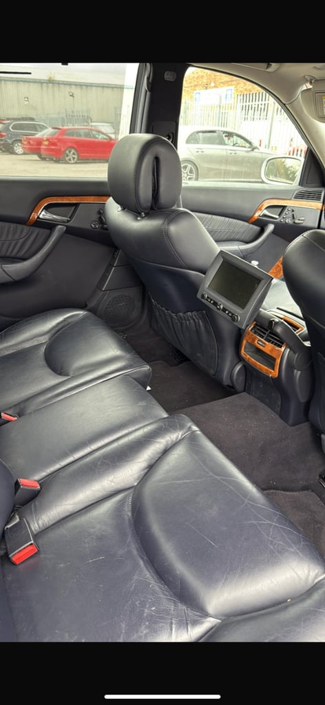 Mercedes-Benz, S CLASS, Saloon, 2003, Other, 3222 (cc), 4 doors