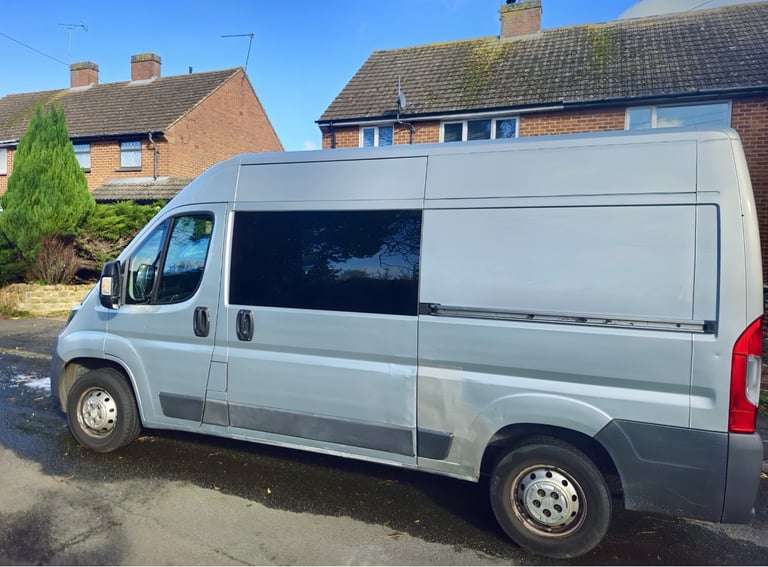Citroen relay enterprise l2h2 2.2 campervan