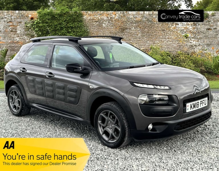 image for 2018 Citroen C4 Cactus 1.2 C4 Cactus Feel PureTech 5dr SUV Petrol Manual