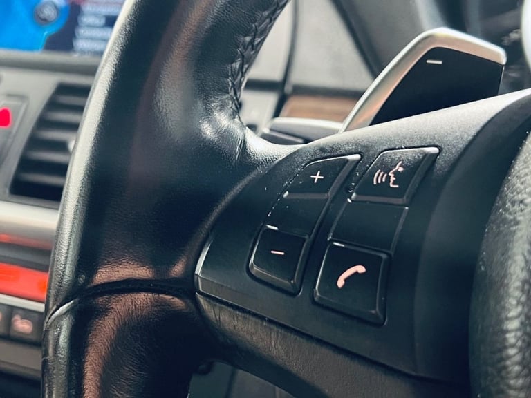 BMW X6 3.0 M50D SUV DIESEL AUTO XDRIVE 381 PS DIESEL BLACK 4X4 4WD 2013