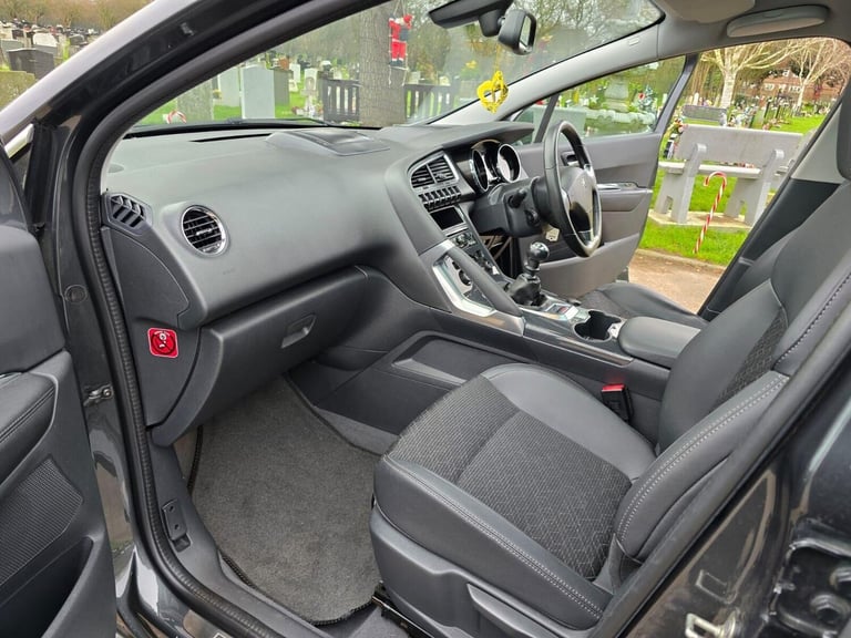 2016 Peugeot 3008 1.6 BlueHDi Allure Euro 6 (s/s) 5dr SUV Diesel Manual