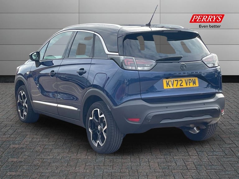 2022 Vauxhall Crossland 1.2 Turbo [130] Ultimate 5dr Auto Hatchback PETROL Automatic