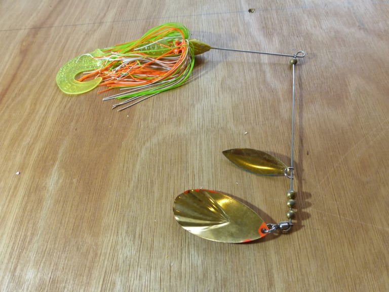 Spinner bait 9" & 60g  Tumble Weed.