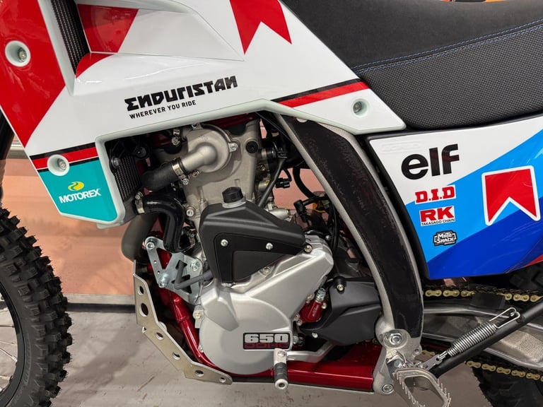 AJP PR7 (650cc) 2025 NEW