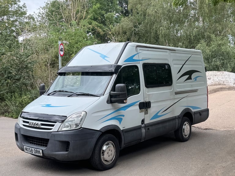 Iveco, DAILY, CAMPERVAN 2008, Manual, 2287 (cc)