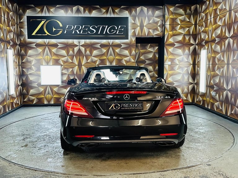 2016 Mercedes-Benz SLC 3.0 SLC43 V6 AMG G-Tronic Euro 6 (s/s) 2dr CONVERTIBLE Petrol Automatic