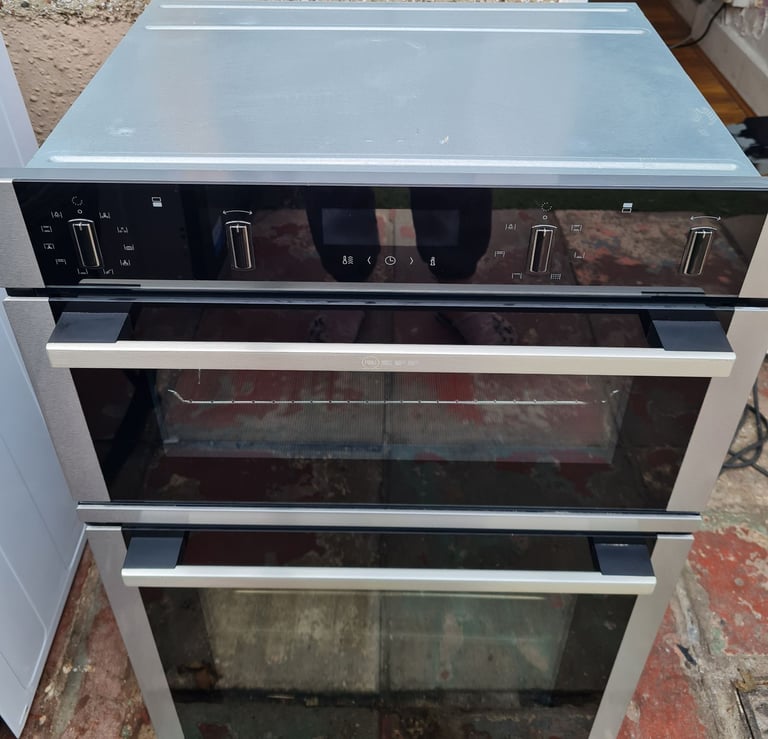 Neff N50 multifunction double electric oven built-in 