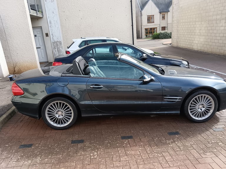 Mercedes-Benz, SL SERIES, Convertible, 2003, Other, 4966 (cc), 2 doors