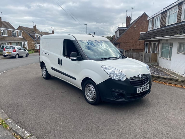 Vauxhall, COMBO, Panel Van, 2018, Manual, 1598 (cc)