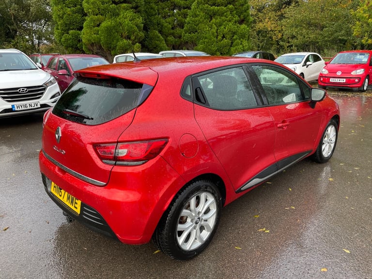 2017 Renault Clio 1.2 16V Dynamique Nav 5dr HATCHBACK Petrol Manual