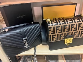 Brand new YSL, Fendi handbags 